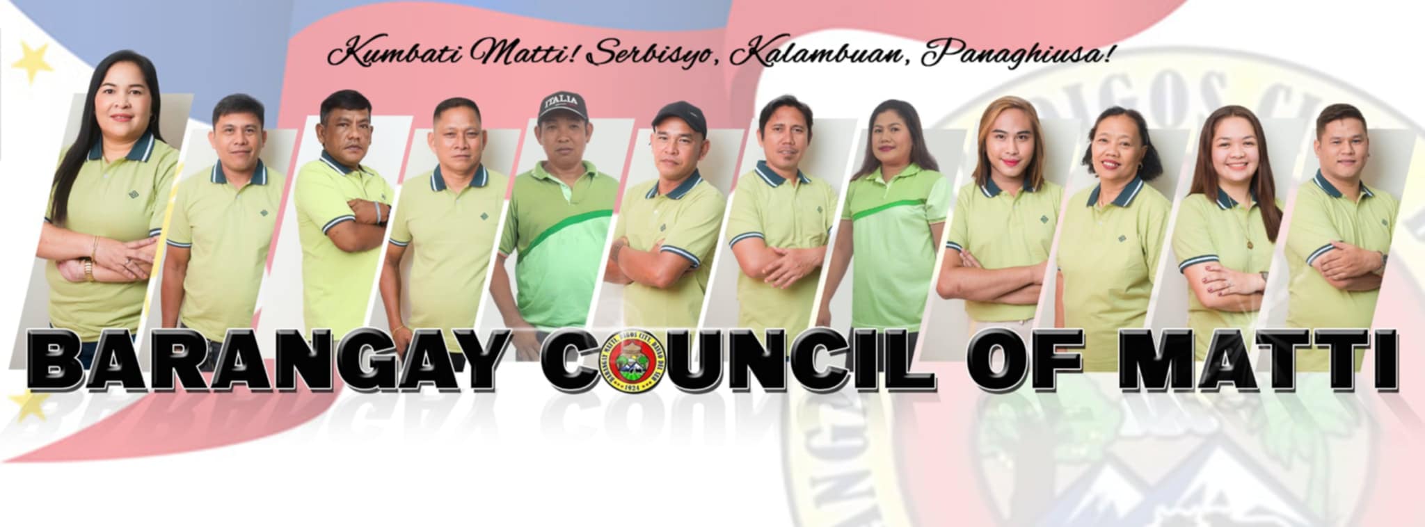 Barangay Officials Heart of Matti