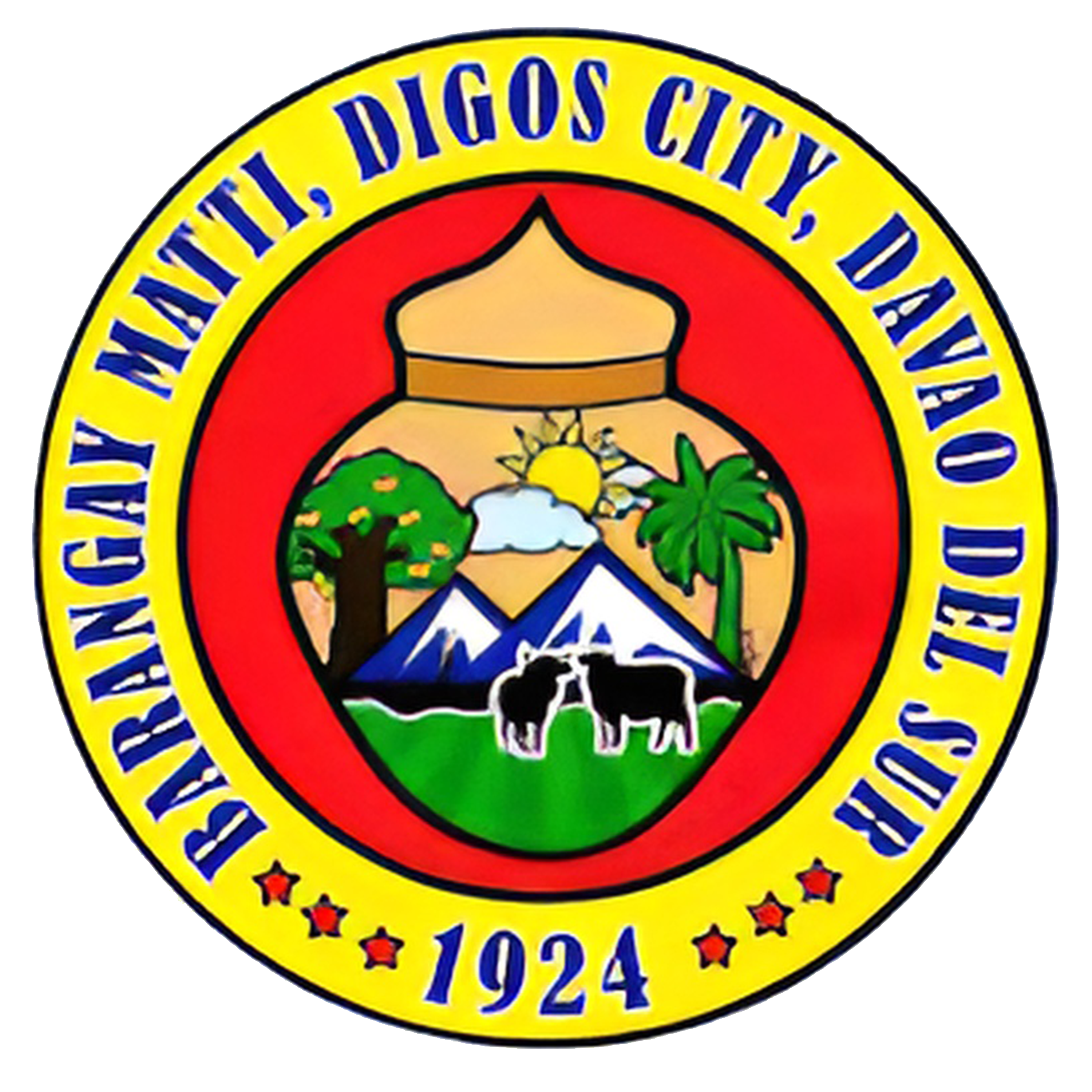 Barangay Matti Logo